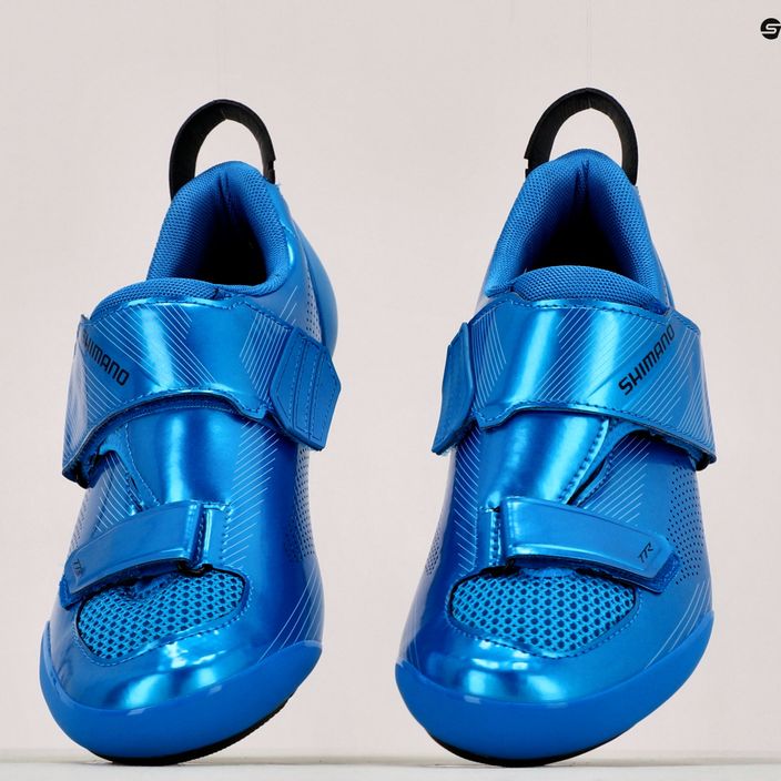 Pantofi de triatlon Shimano TR901 albastru ESHTR901MCB01S42000 9