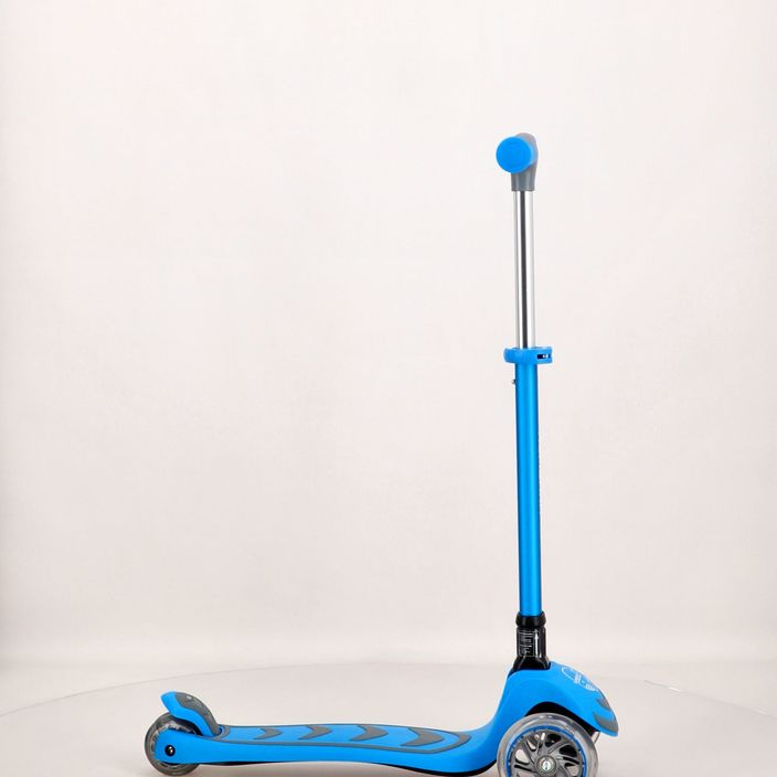 HUMBAKA Mini T scuter cu trei roți pentru copii albastru HBK-S6T 21