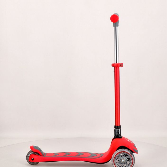 HUMBAKA Mini T scuter cu trei roți pentru copii roșu HBK-S6T 19