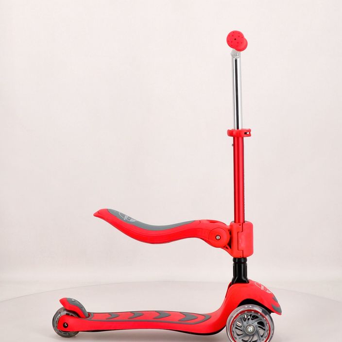 HUMBAKA Mini Y scuter cu trei roți pentru copii roșu HBK-S6Y 23