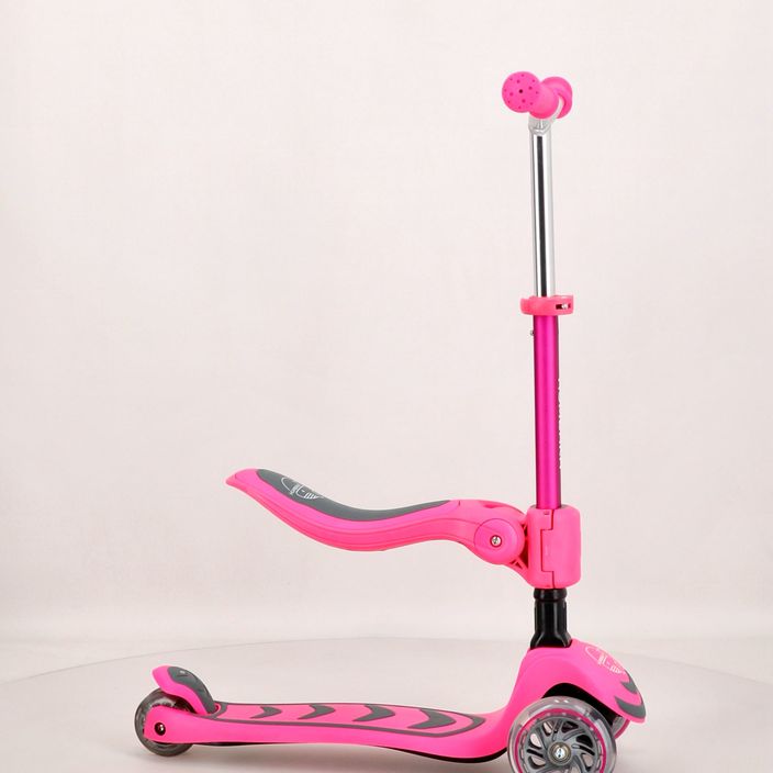 HUMBAKA Mini Y scuter cu trei roți pentru copii roz HBK-S6Y 23