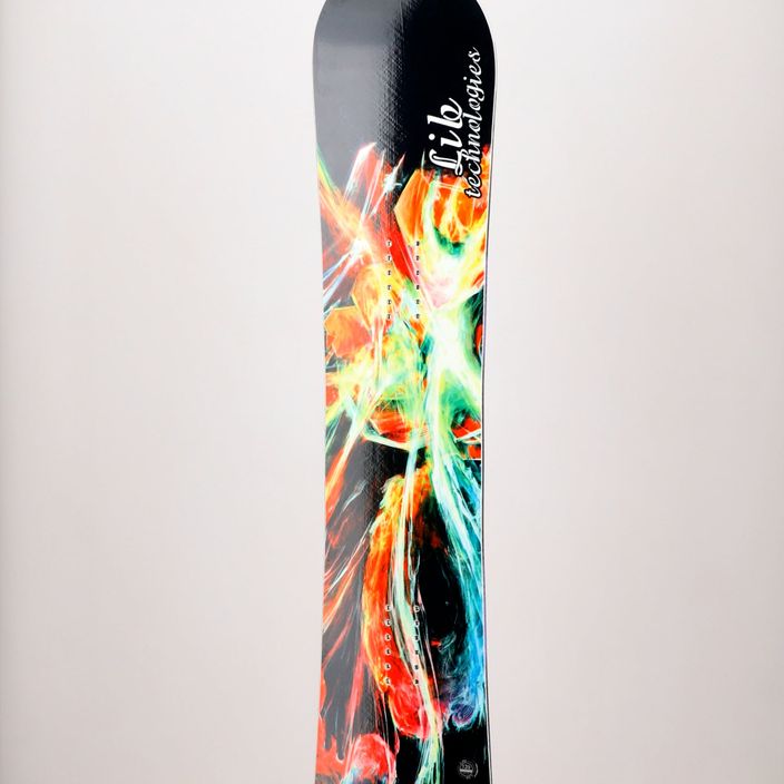 Snowboard Lib Tech Glider, negru și roșu, 21SN050 7