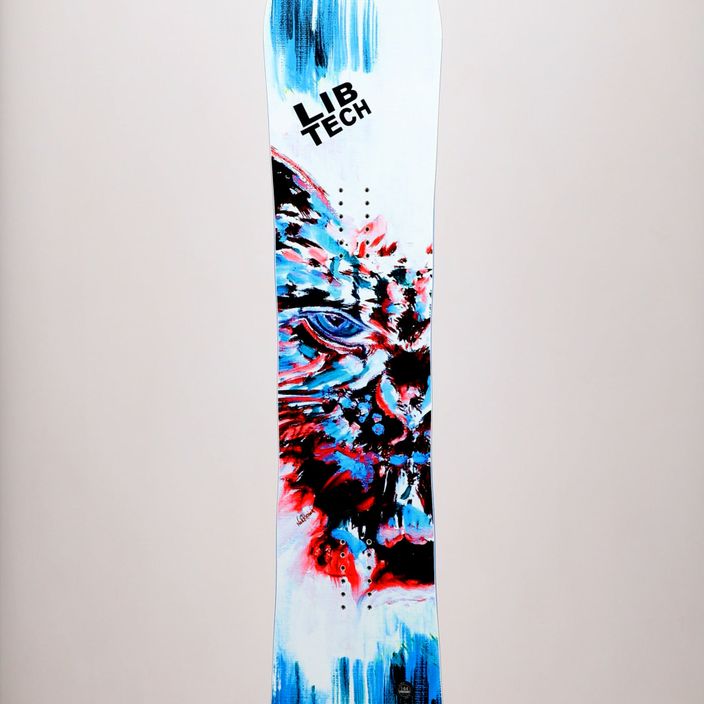 Snowboard Lib Tech Ryme, alb și albastru, 21SN051 7