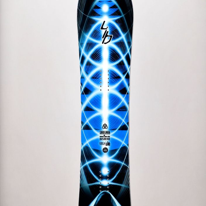 Snowboard Lib Tech Orca, albastru și negru, 21SN035 7