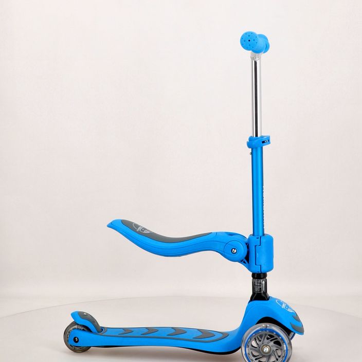 HUMBAKA Mini Y scuter cu trei roți pentru copii albastru HBK-S6Y 24
