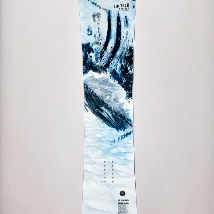Snowboard Lib Tech Box Scratcher, alb și negru, 21SN023 8