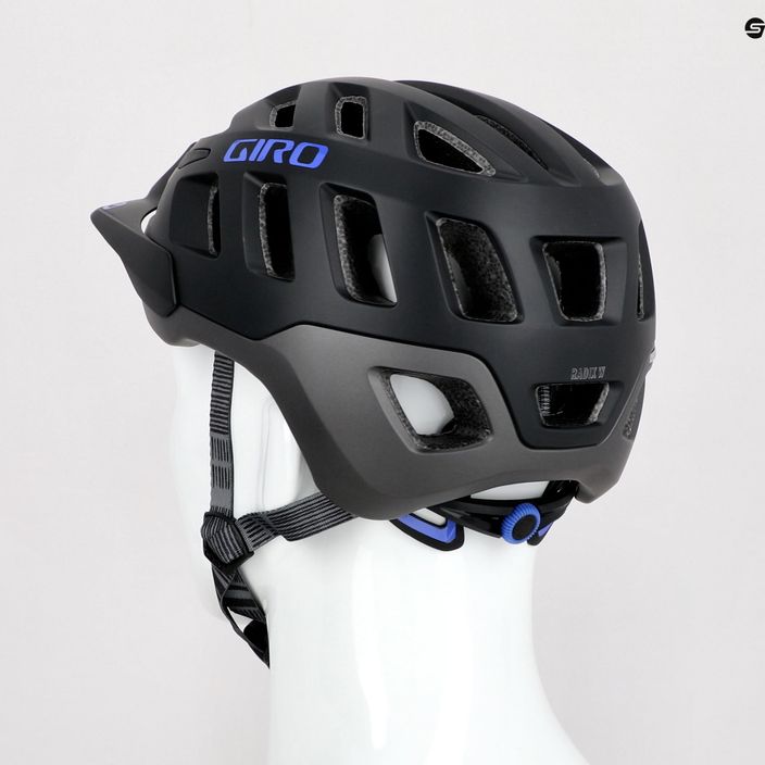 Cască de bicicletă pentru femei GIRO RADIX W, negru, GR-7113235 10