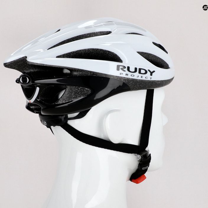 Rudy Project Zumy cască de bicicletă albă HL680011 9