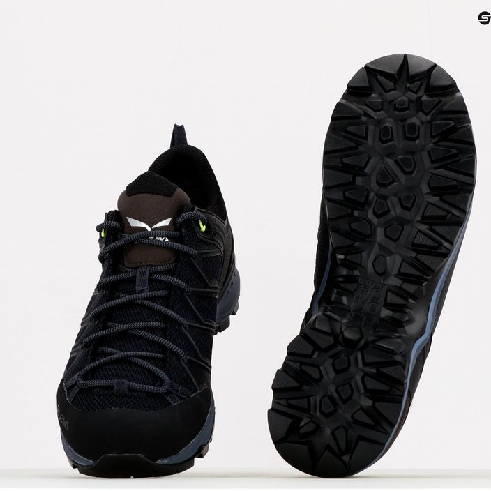 Salewa MTN Trainer Lite GTX cizme de trekking pentru bărbați negru 00-0000061361 10