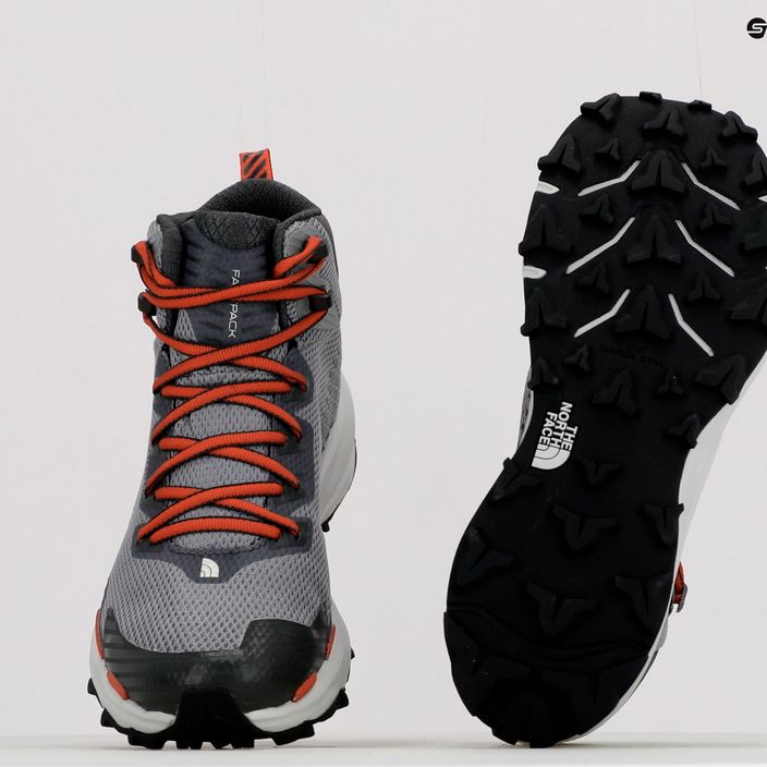 Pantofi de trekking pentru bărbați The North Face Vectiv Fastpack Mid Futurelight gri NF0A5JCWTDN1 15
