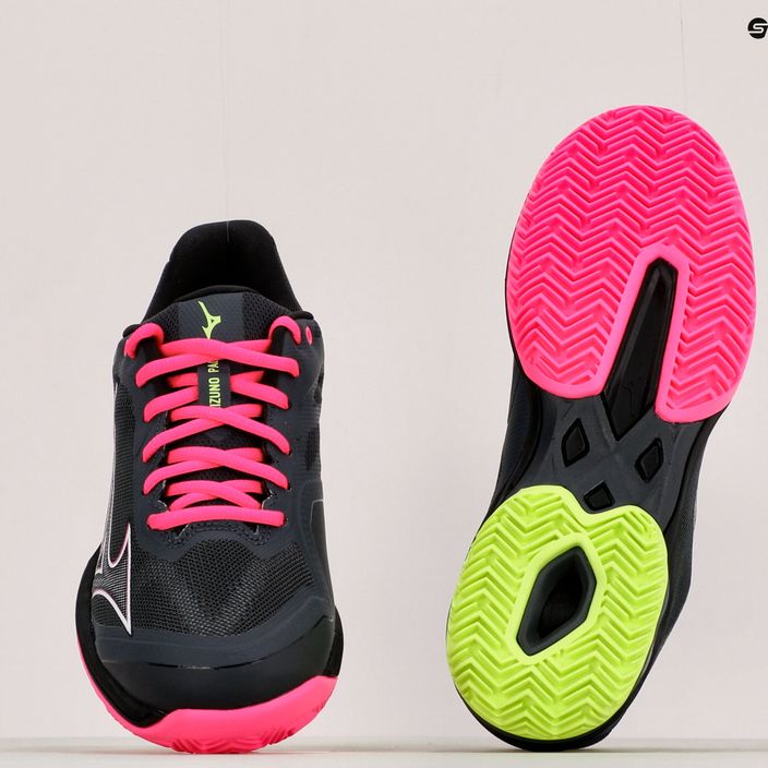 Pantofi de vâsle pentru femei Mizuno Wave Exceed Lgtpadel negru 61GB2223 16