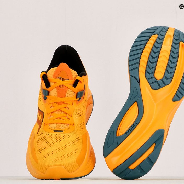 Pantofi de alergare pentru bărbați Saucony Guide 15 galben S20684 16