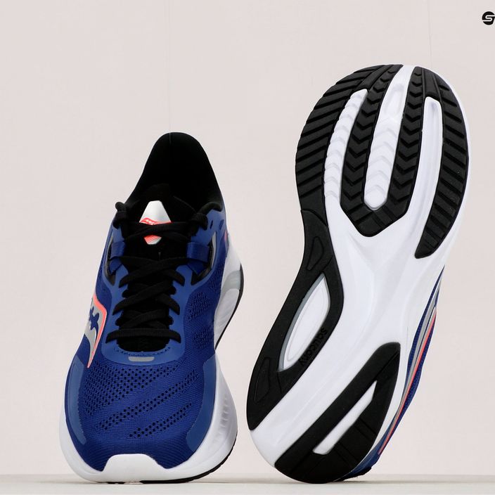 Saucony Guide 15 pantofi de alergare pentru bărbați albastru S20684 15