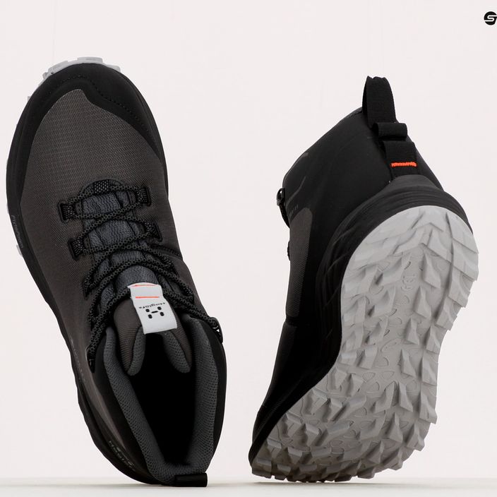 Haglöfs cizme de trekking pentru bărbați L.I.M FH GTX Mid negru 498860 10