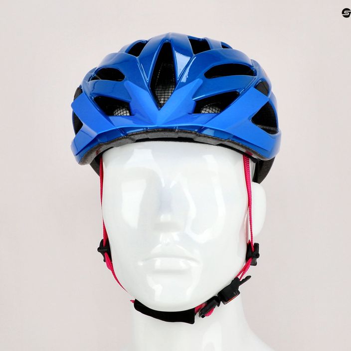 Cască de bicicletă Alpina Panoma 2.0 true blue/pink gloss 9