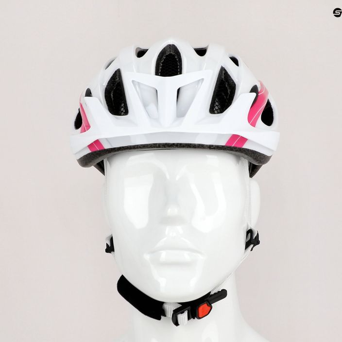 Cască de bicicletă Alpina MTB 17 white/pink 9
