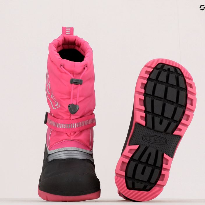 KEEN Snow Troll cizme de zăpadă pentru copii roz 1026757 16