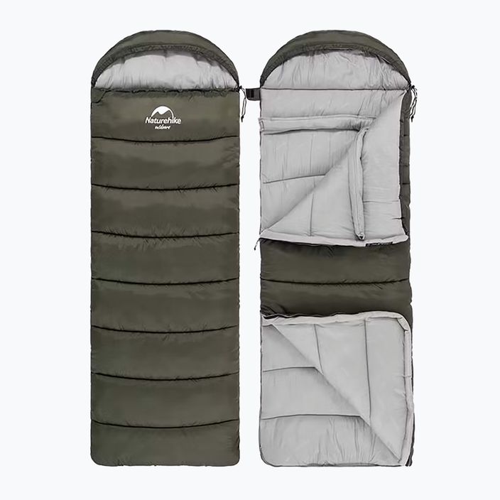 Sac de dormitNaturehike U250 lewy army green 2