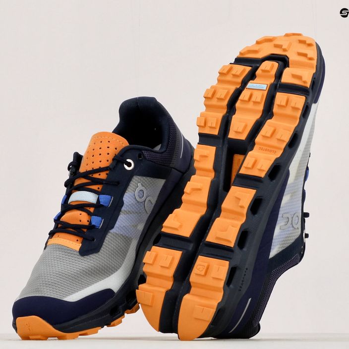 Pantofi de alergare pentru femei ON Cloudvista albastru marin-gri 6498592 12