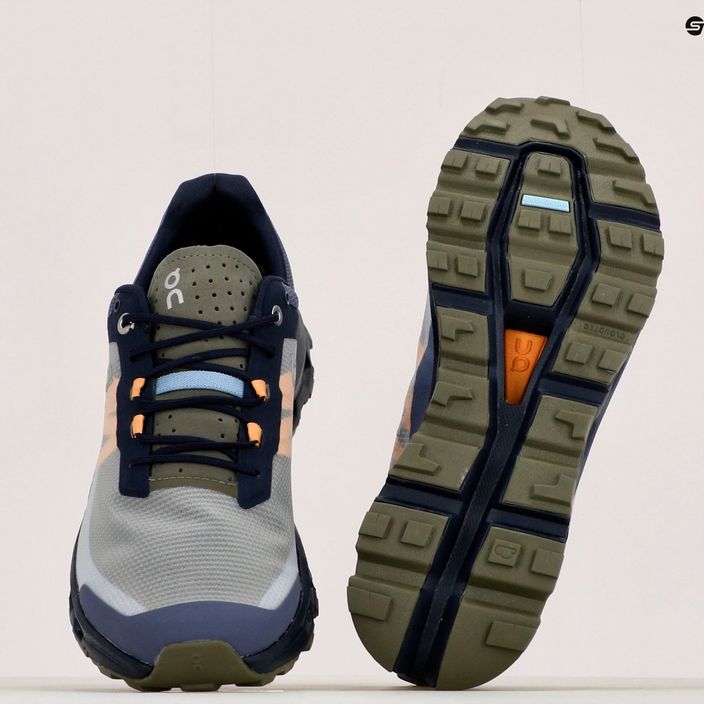 Pantofi de alergare ON Cloudvista pentru bărbați albastru-gri 6498593 17