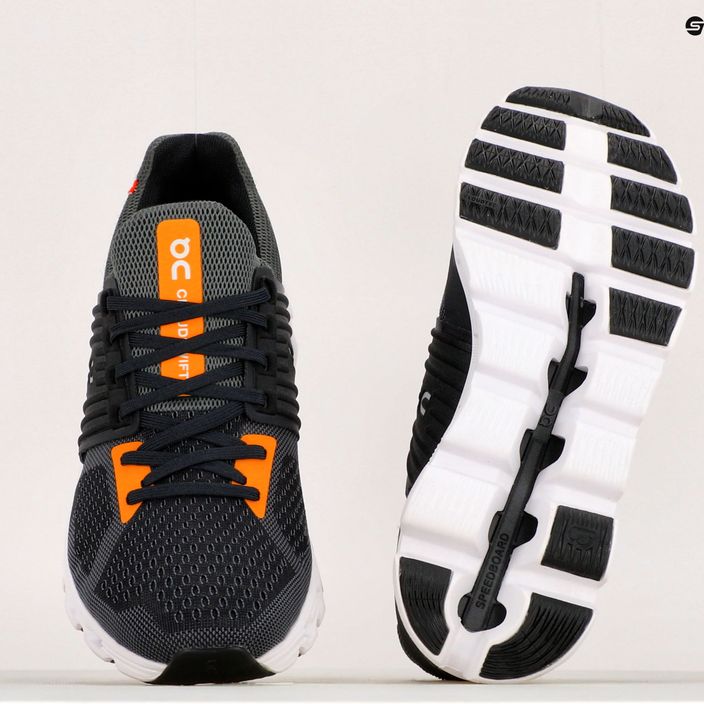Pantofi de alergare pentru bărbați ON Cloudswift gri/negru 4198397 17