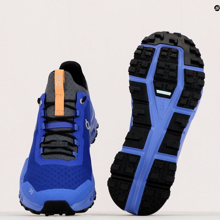 Pantofi de alergare pentru bărbați ON Cloudultra Indigo/Copper albastru 4498574 17