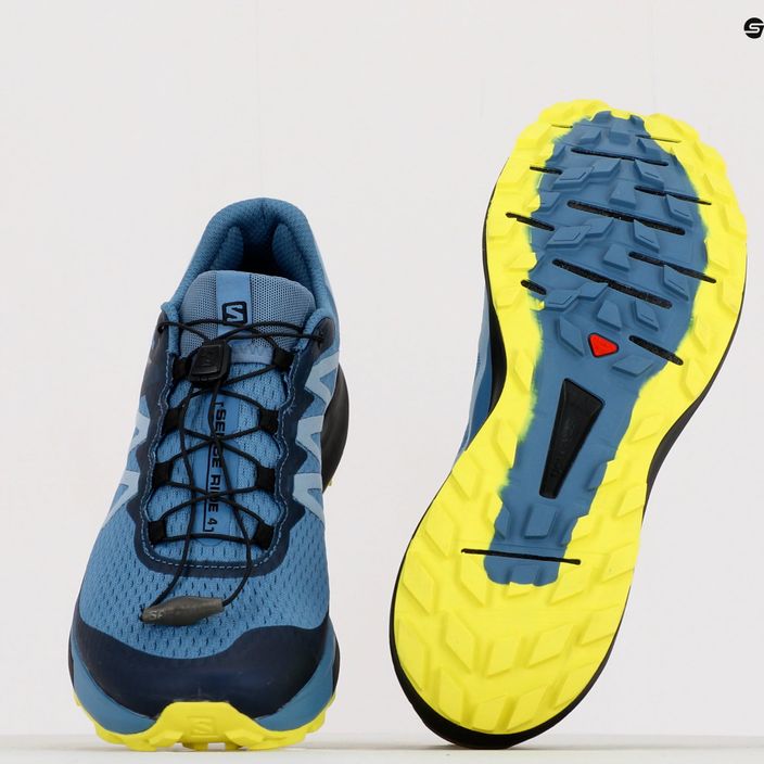 Pantofi de alergare pentru bărbați Salomon Sense Ride 4 albastru L41210400 20
