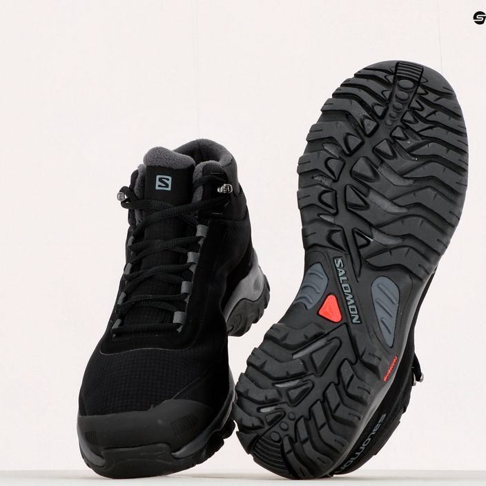 Salomon Shelter CS WP cizme de trekking pentru bărbați negru L41110400 17