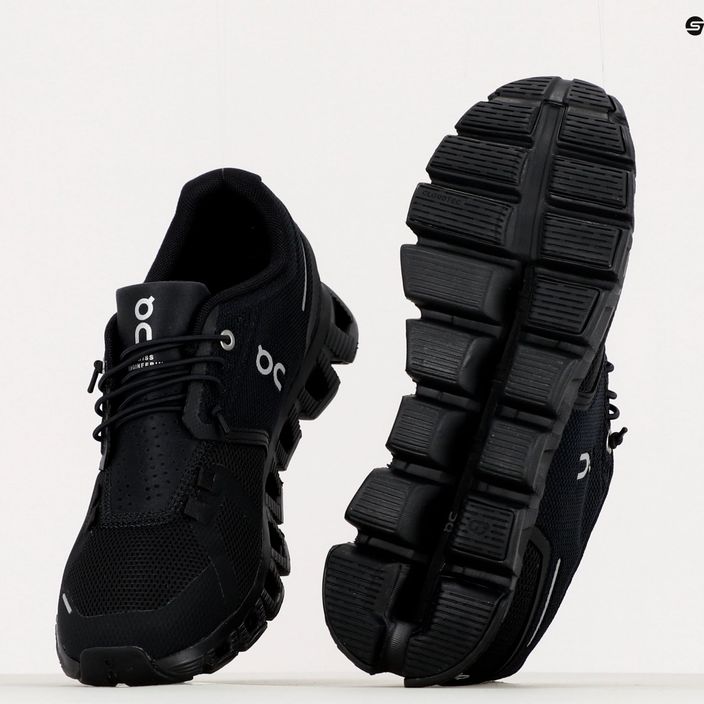 Pantofi de alergare pentru femei ON Cloud 5 negru 5998905 10