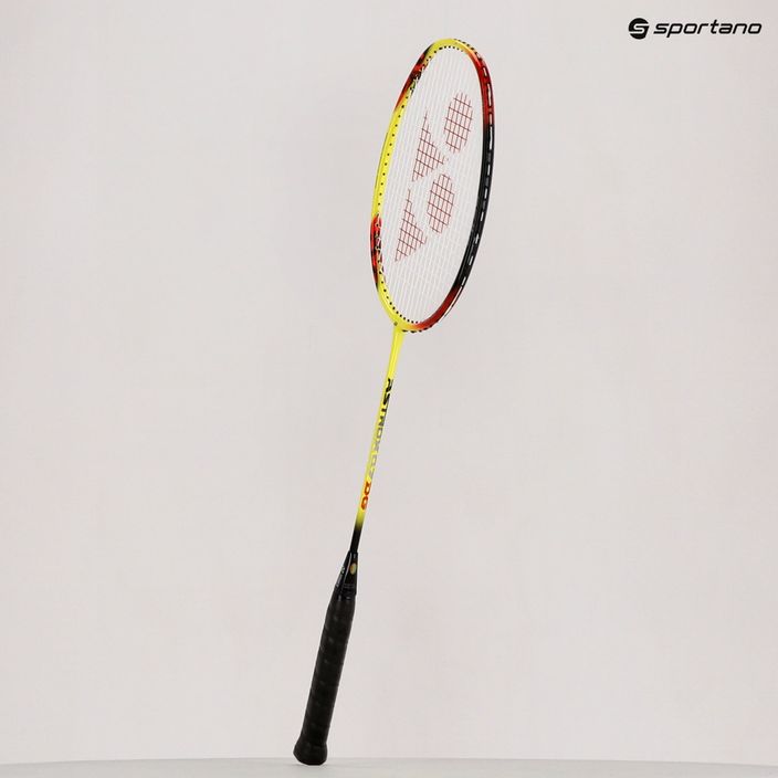 Rachetă de badminton YONEX Astrox 0.7 DG galben și negru BAT0.7DG2YB4UG5 8