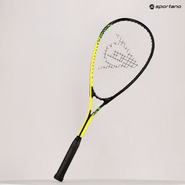 Rachetă de squash Dunlop Force Lite TI galben 773194 10