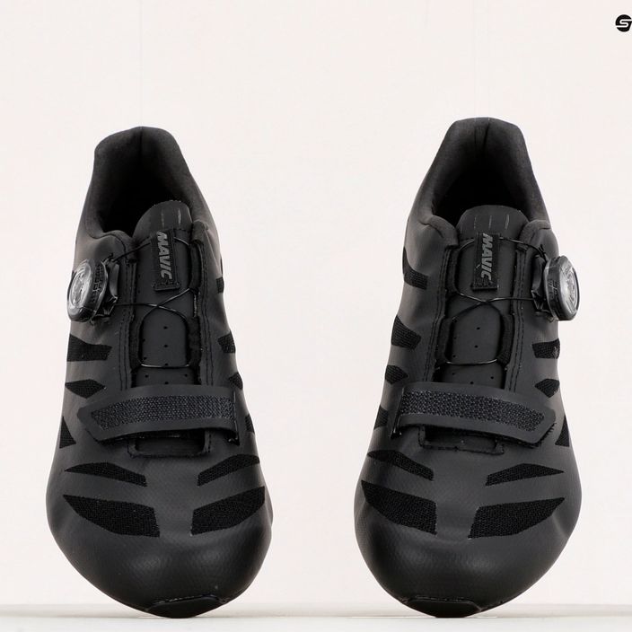 Pantofi de ciclism pentru bărbați Mavic Tretry Cosmic Elite SL negru L40931300 9