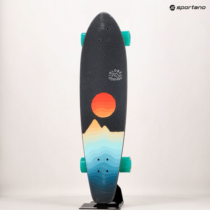 Globe Arcadia skateboard în culoare 10525100_BLKMAPCHRM 11