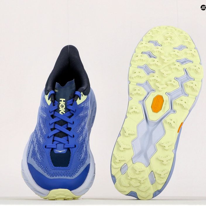 Pantofi de alergare pentru femei HOKA Speedgoat 5 albastru 1123158-PIBN 13
