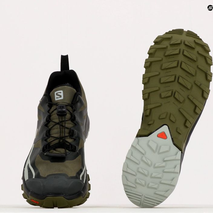 Salomon XA Rogg 2 GTX pantofi de alergare pentru bărbați negru L41439400 16