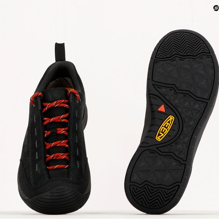 KEEN Jasper II pantofi de trekking pentru bărbați negru 102386868 17