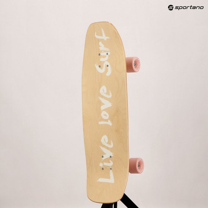 Surfskate skateboard Fish Skateboards Wave bej SURF-WAV-SIL-PIN 9