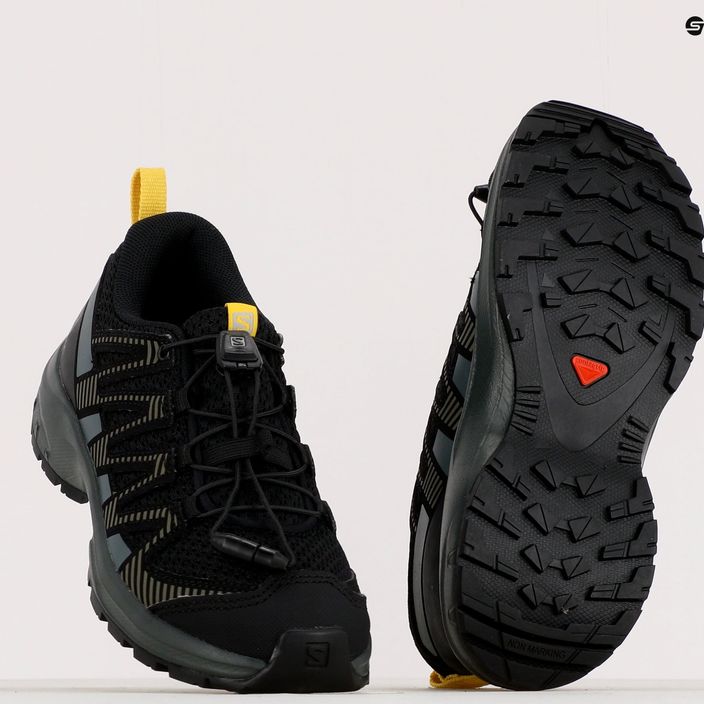 Pantofi de trail pentru copii Salomon XA Pro V8 negru L41436100 17