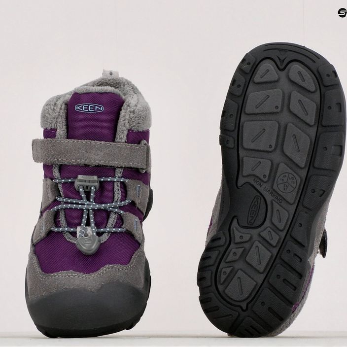 KEEN Knotch Chukka pantofi de trekking pentru copii roz 1026741 16