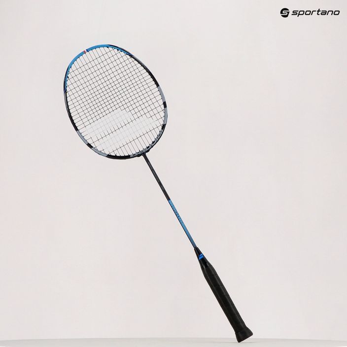 Rachetă de badminton BABOLAT 22 Satelite Essential Strung FC albastru 191342 11
