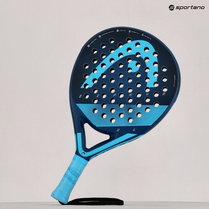 Rachetă de tenis HEAD Graphene 360 Zephyr UL negru-albastru 228221 8