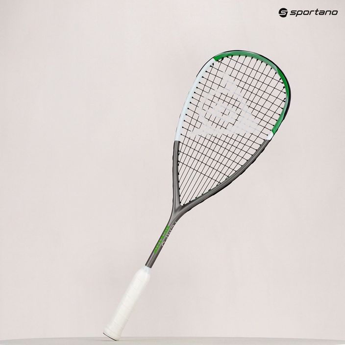 Rachetă de squash Dunlop Tempo Pro 160 sq. argintie 773369 9