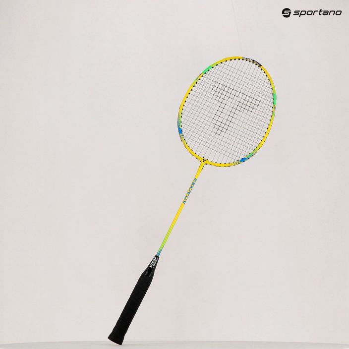Rachetă de badminton Talbot-Torro Attacker, galben, 429806 10