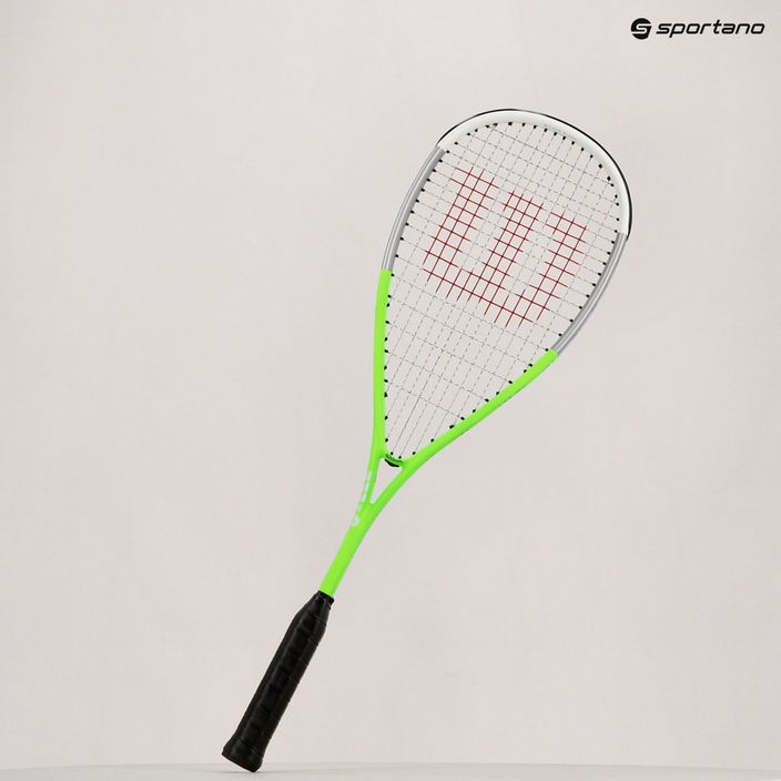 Rachetă de squash Wilson Blade UL verde WR042510H0 14