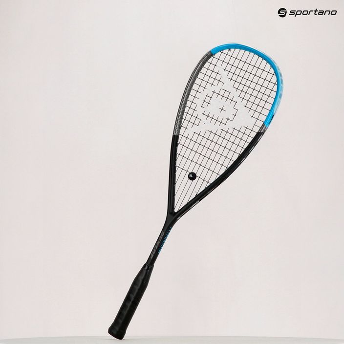 Rachetă de squash Dunlop Blackstorm Titanium Sls 135 sq. negru 773408US 9
