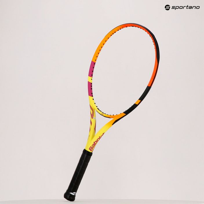 Rachetă de tenis BABOLAT Pure Aero Rafa, galben, 101455 14