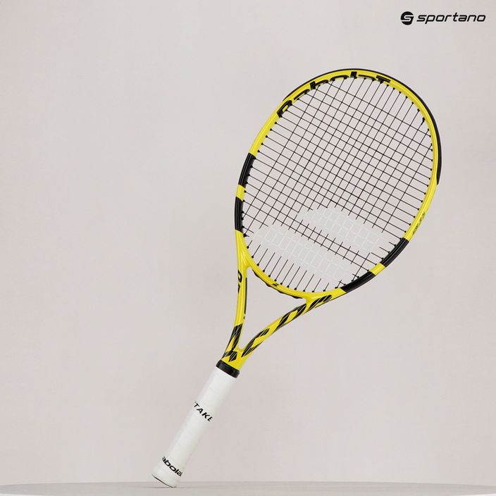 Rachetă de tenis pentru copii BABOLAT Aero Junior 26, galben, 140252 8