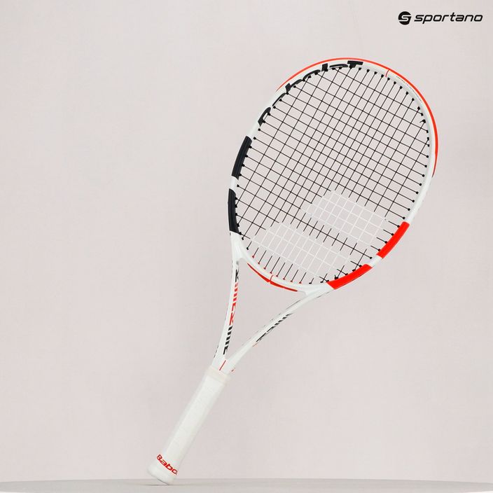 Rachetă de tenis Babolat Pure Strike 26 alb 140401 8
