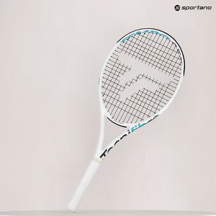Rachetă de tenis Tecnifibre Tempo 255 alb 14TEM25520 13