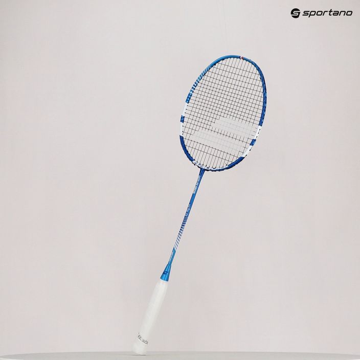 Rachetă de badminton BABOLAT 22 Satelite Origin Essential Strung FC albastru 191369 11